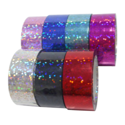 Dot OPP Holographic Tape